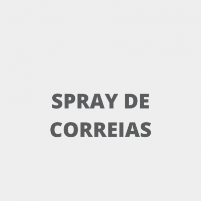 Spray de Correias