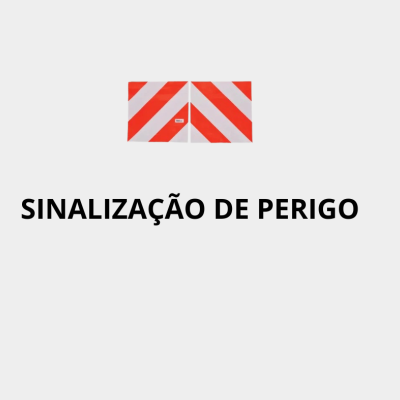 Sinalização de Perigo