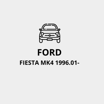 Fiesta MK4 1996.01-