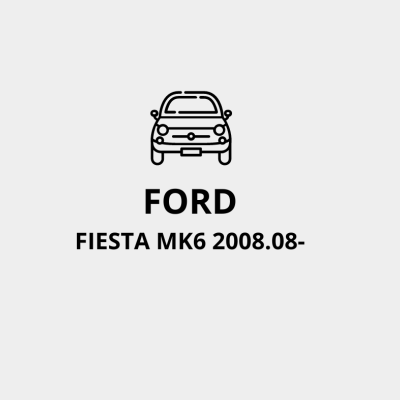 Fiesta MK6 2008.08-