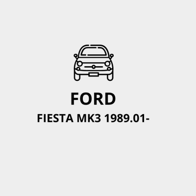 Fiesta MK3 1989.01-