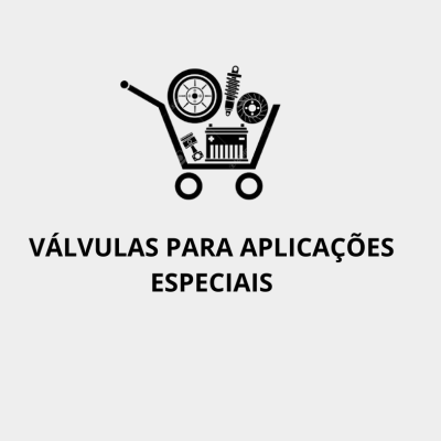 Válvulas para Aplicações Especiais