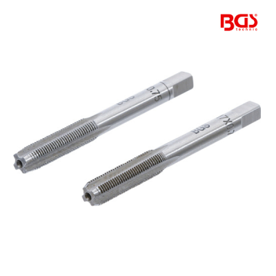 Macho de atarraxar | desbaste e acabamento |     M7 x 0,75 mm | 2 peças