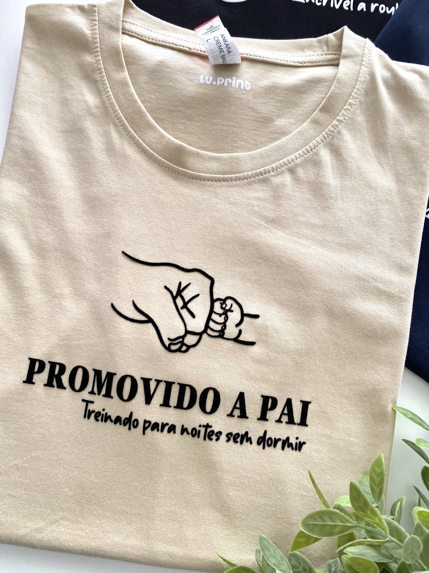 T-Shirt "Pai Descontraído" - DIA DO PAI