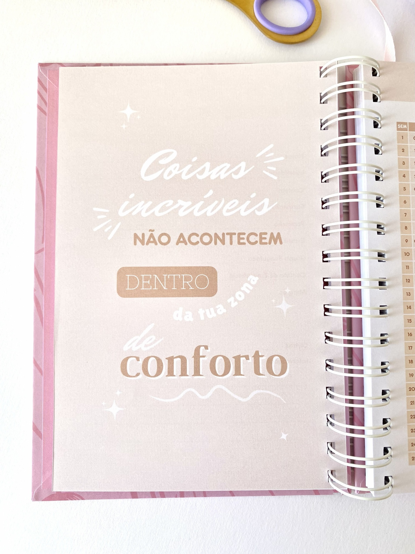 Agenda "Coralie"