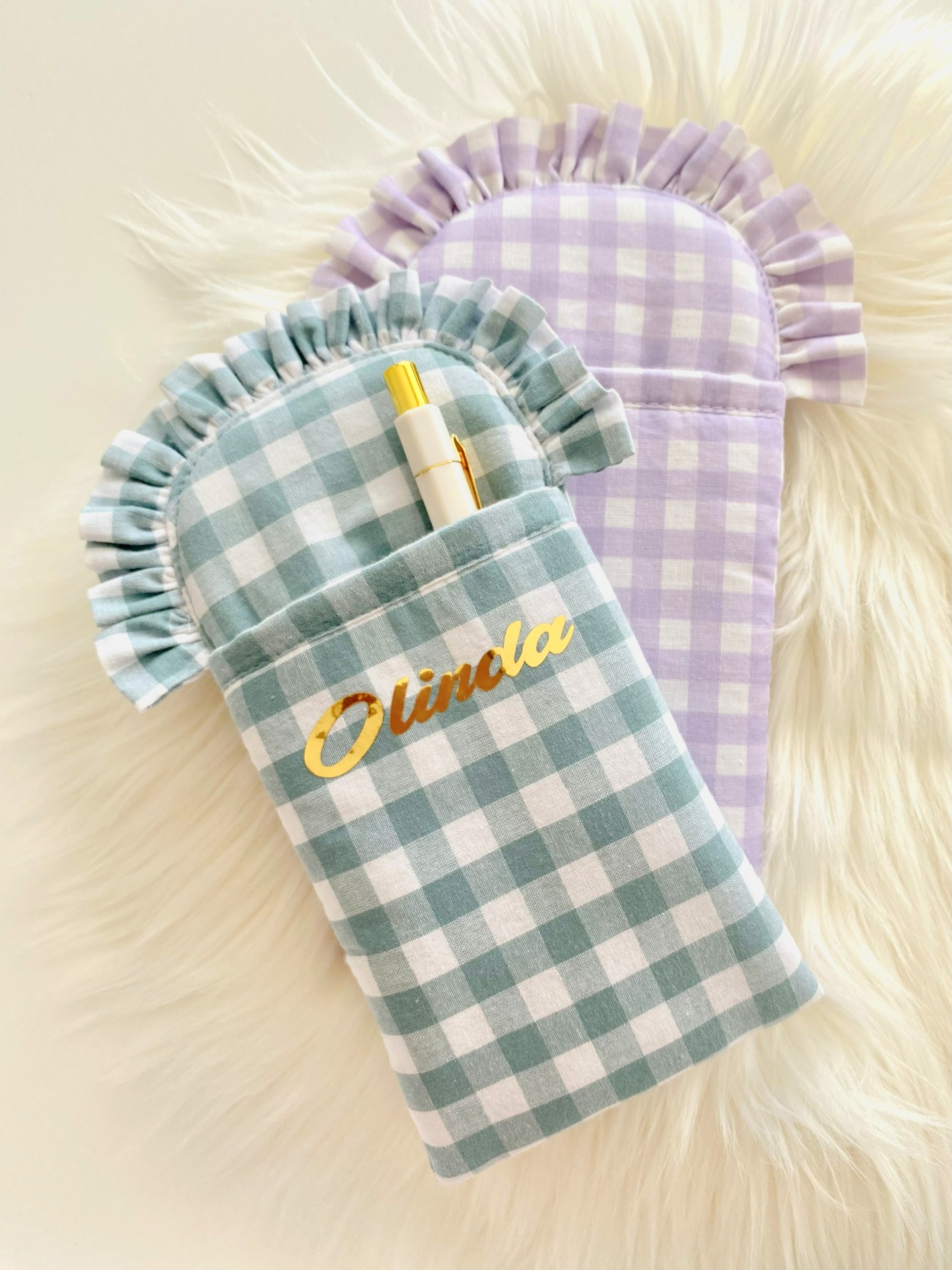 Estojo de Bolso Vichy