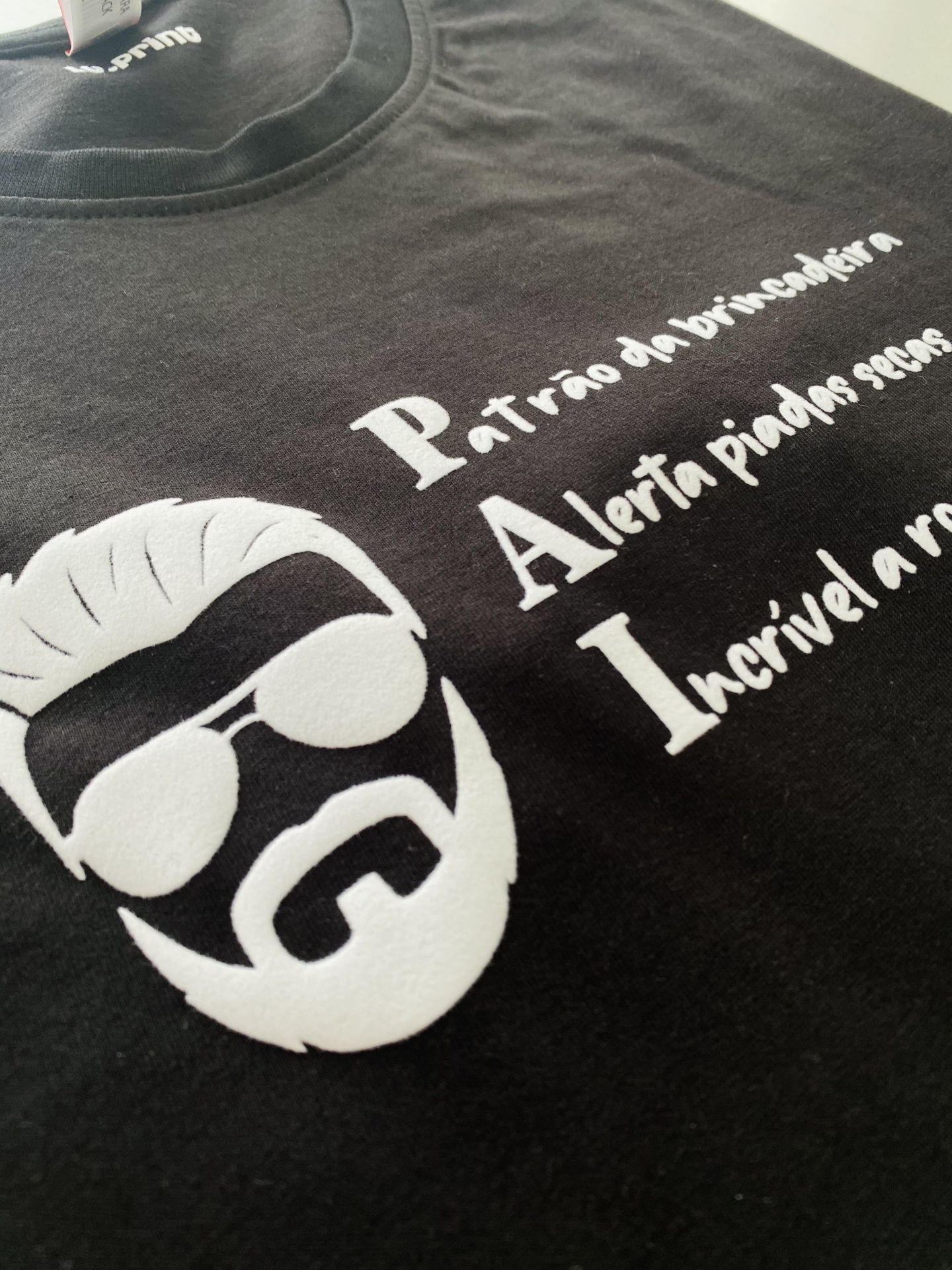 T-Shirt "Pai Imbatível" - DIA DO PAI