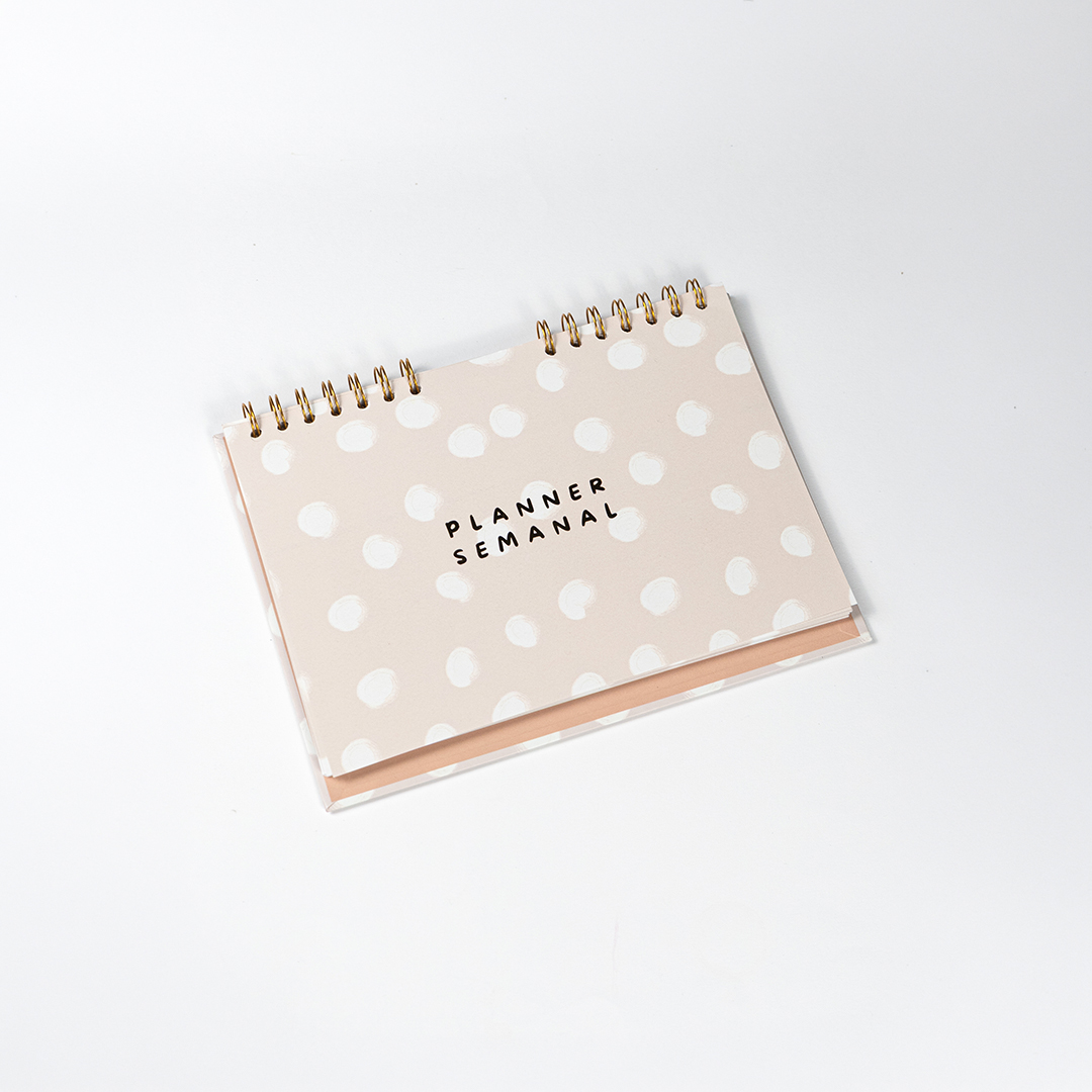 Planner Semanal de secretária “Sienna”