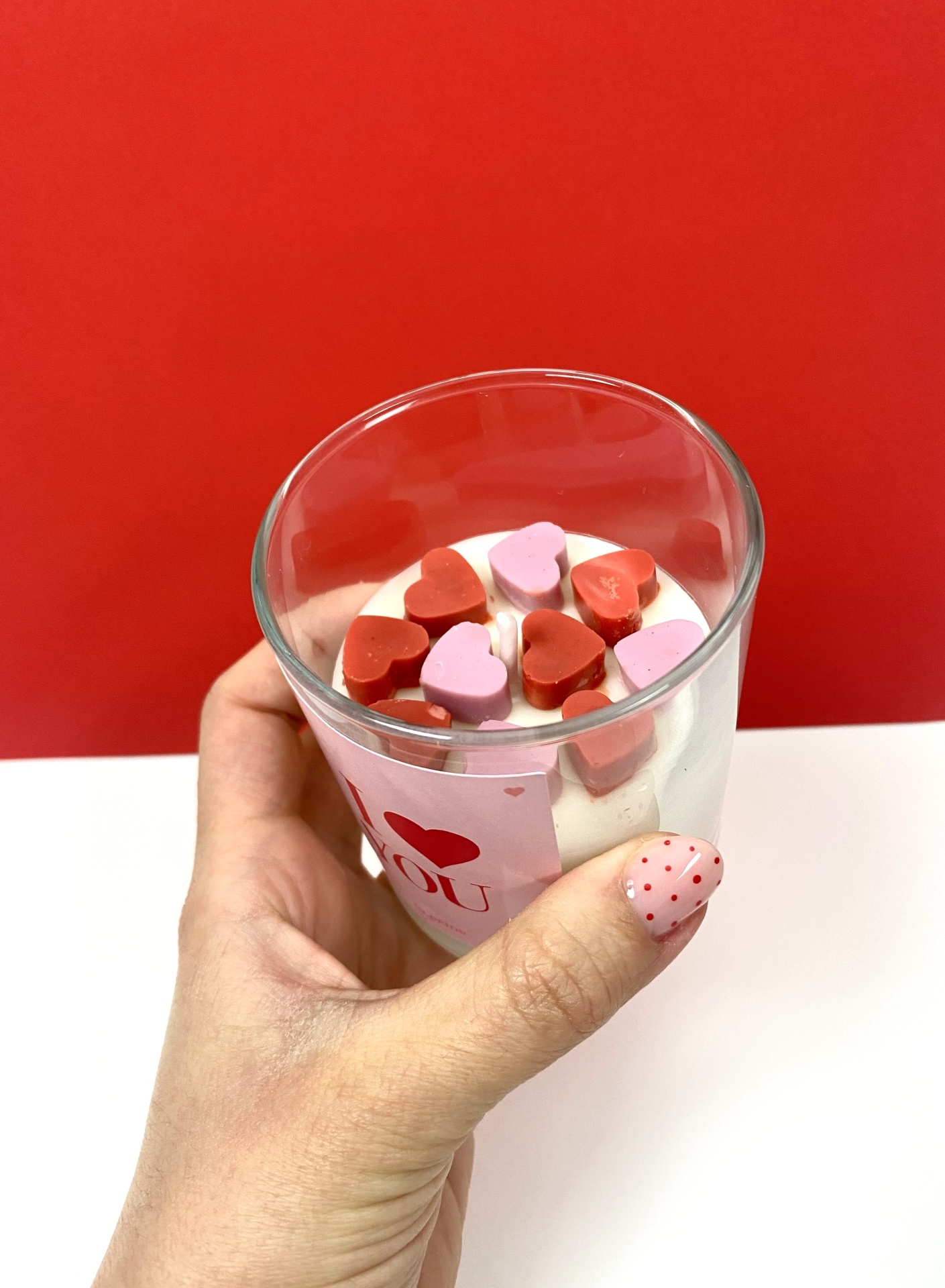 Vela "I Love You" Dia dos Namorados