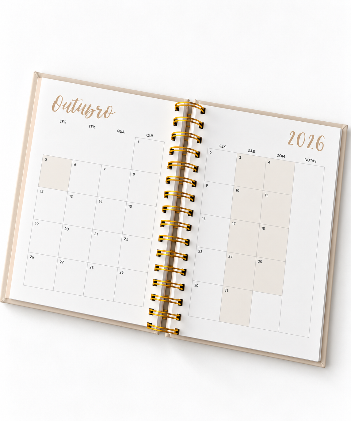 Agenda "Pérola"