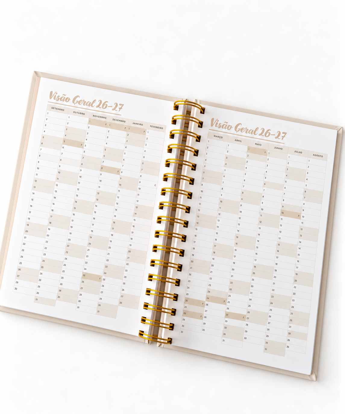 Agenda "Pérola"