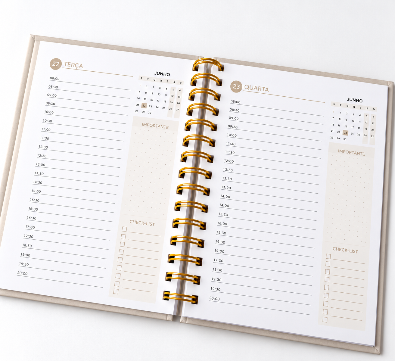 Agenda "Pérola"