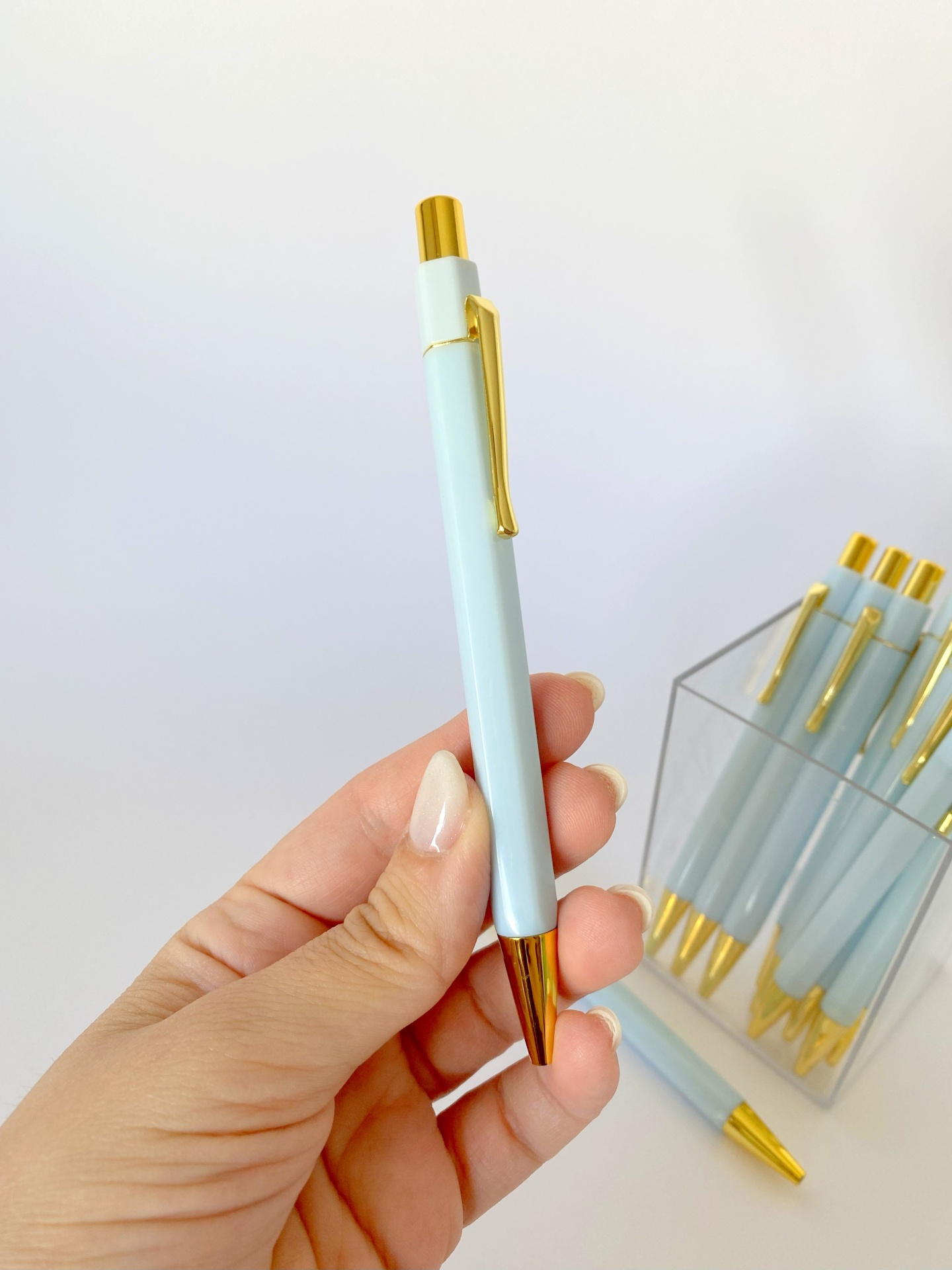 Canetas Pastel - Cores Frias