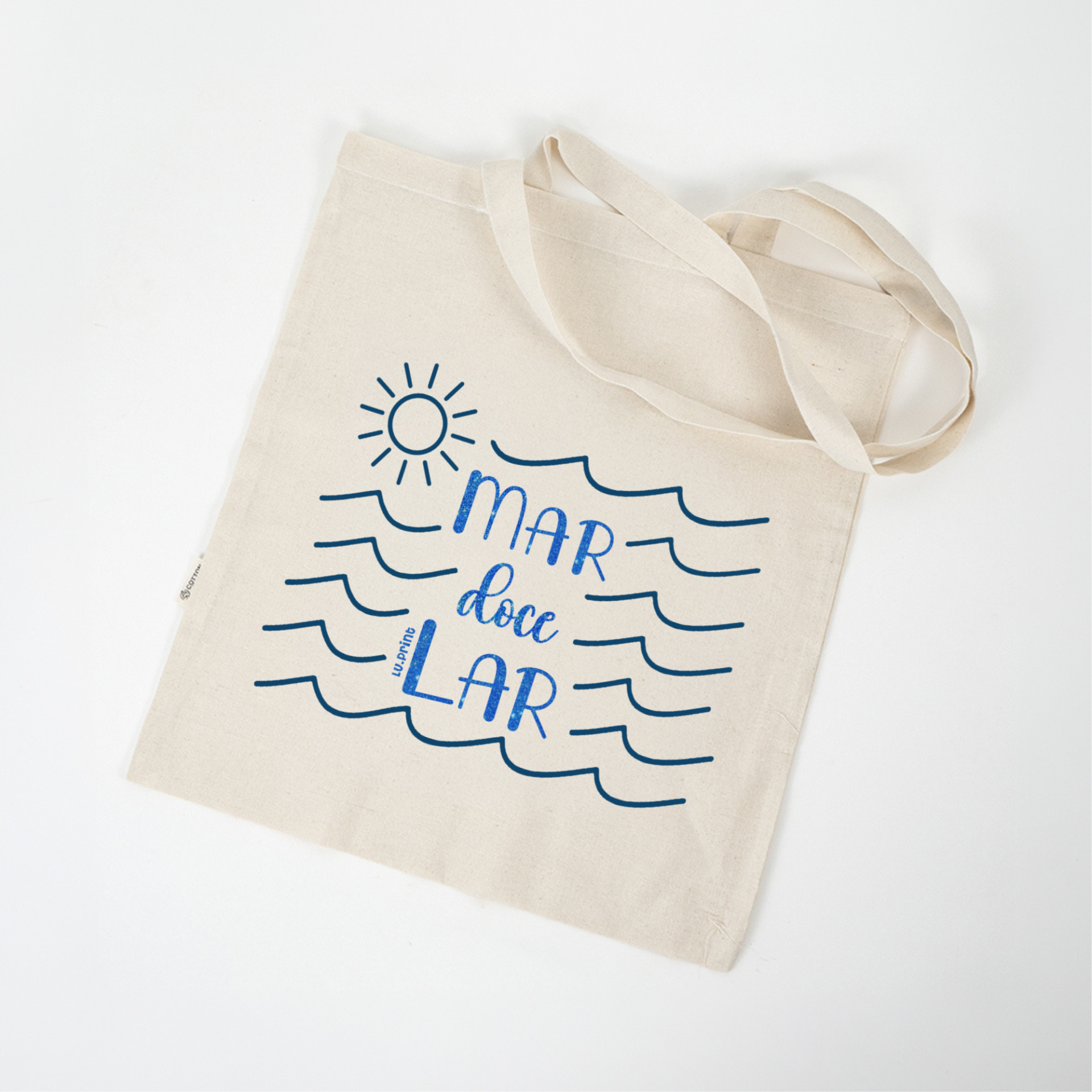 Totebag - Mar doce Lar