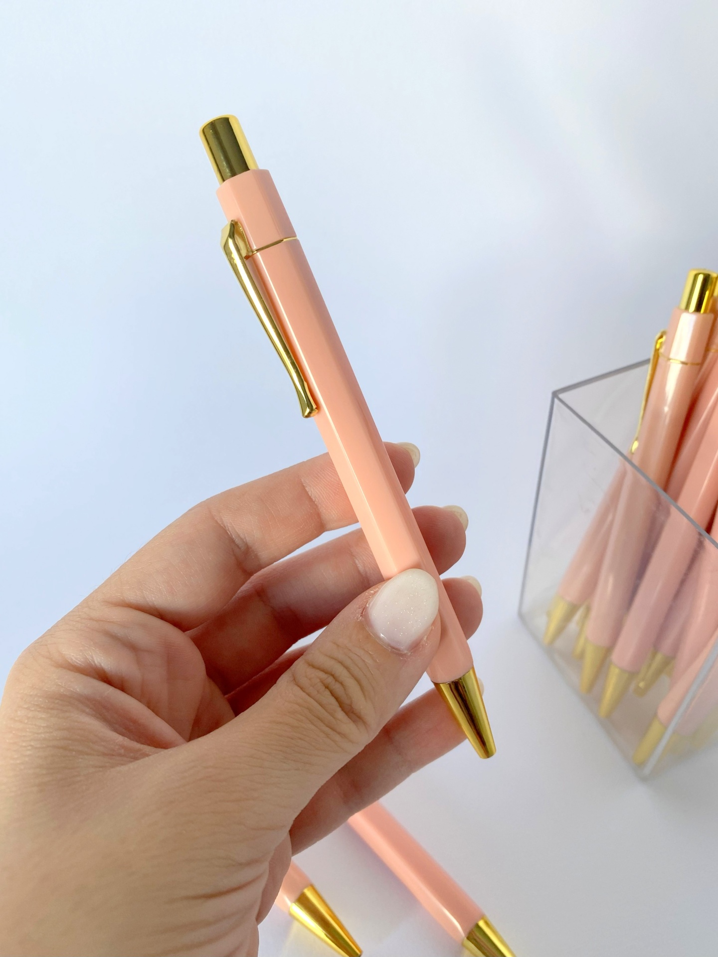 Canetas Pastel - Cores Quentes