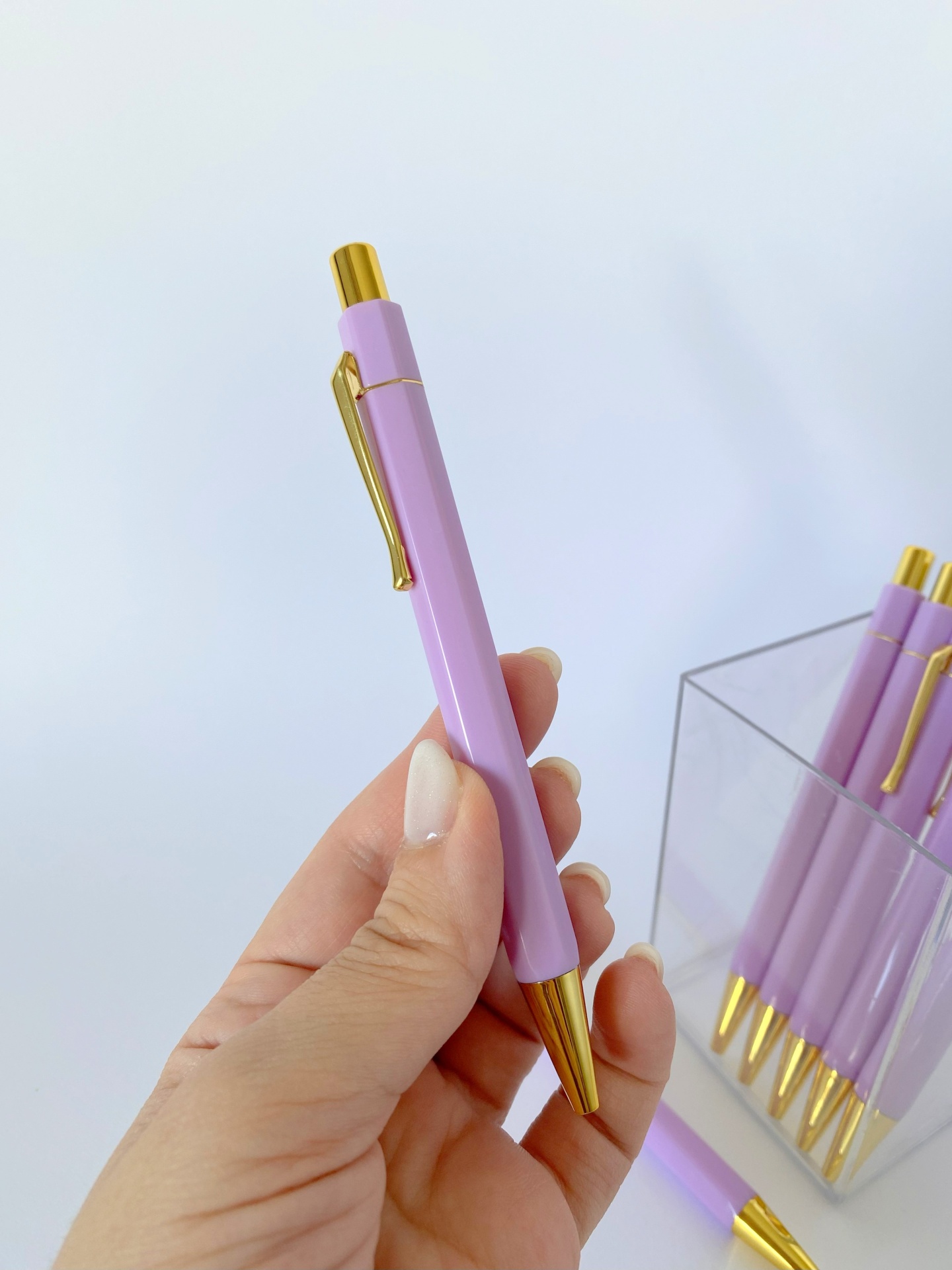 Canetas Pastel - Cores Frias