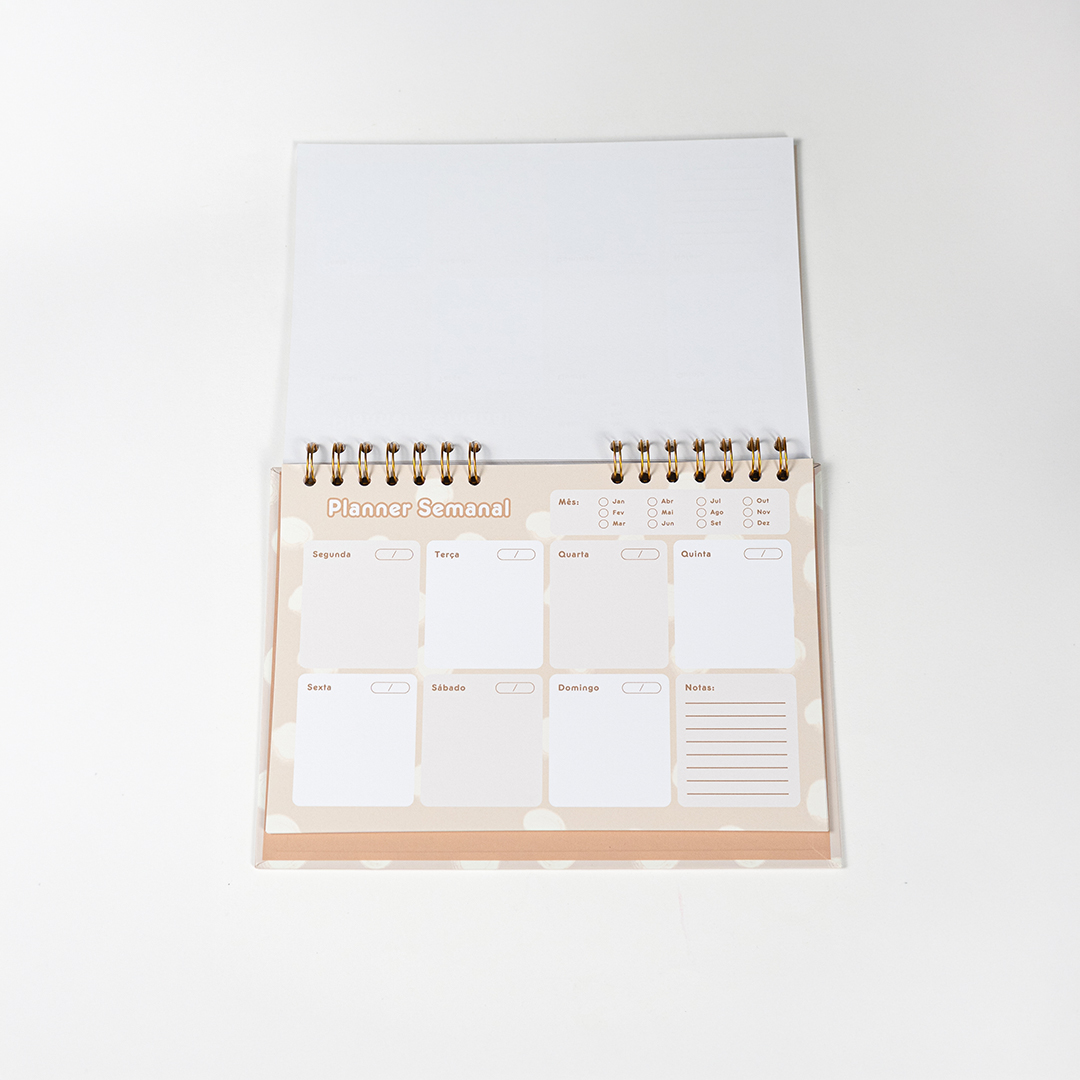Planner Semanal de secretária “Sienna”