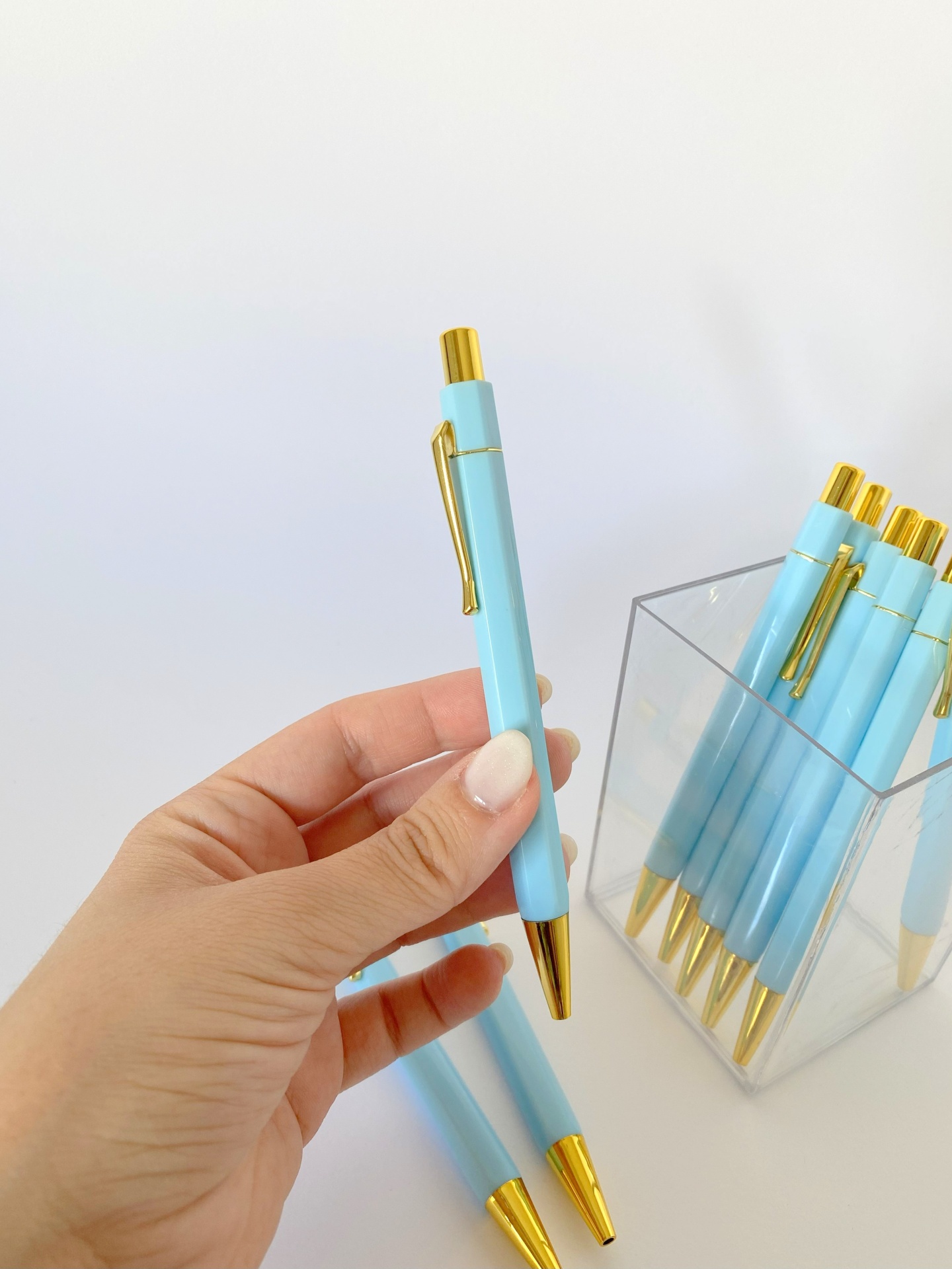 Canetas Pastel - Cores Frias