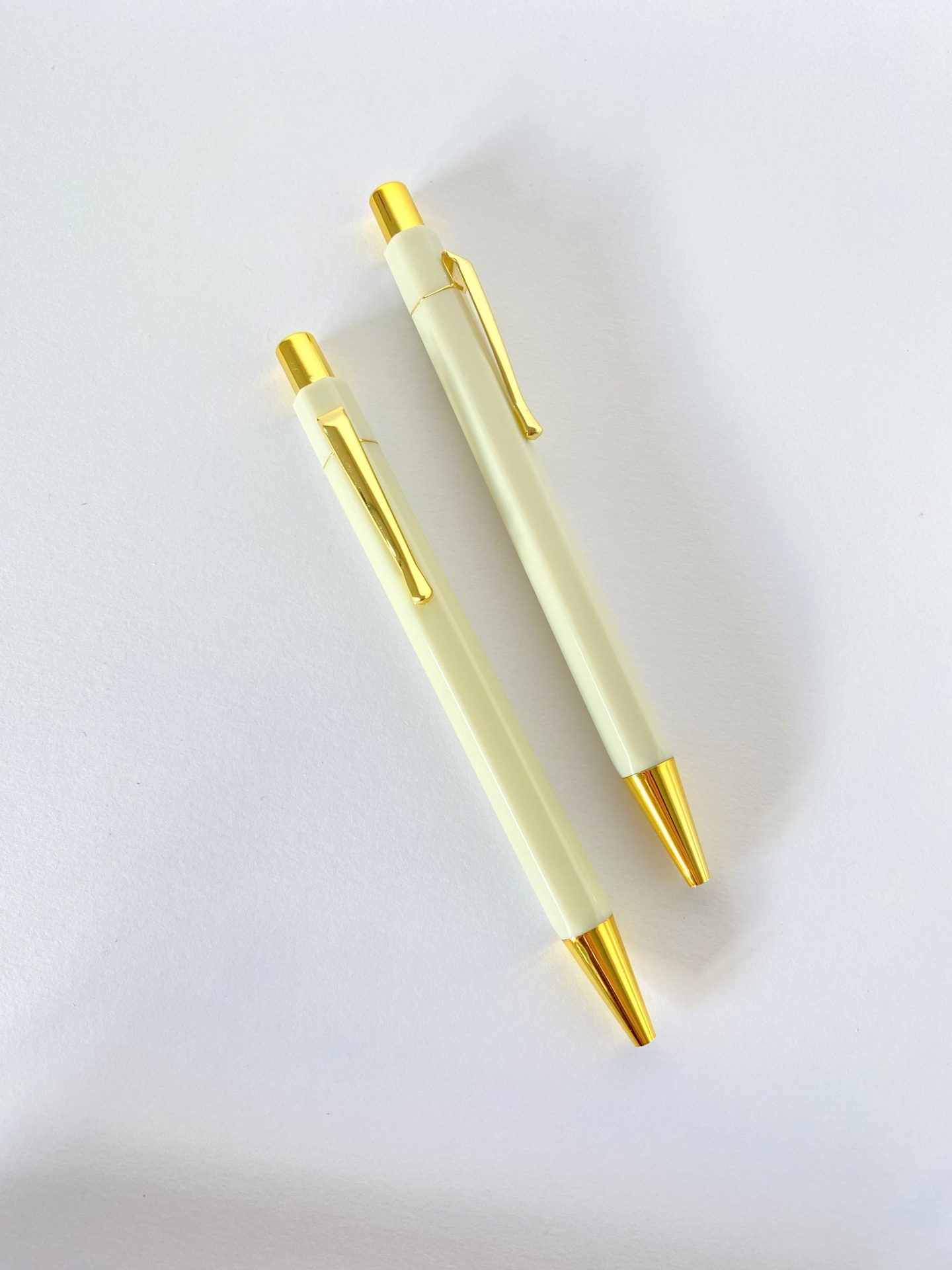 Canetas Pastel - Cores Quentes