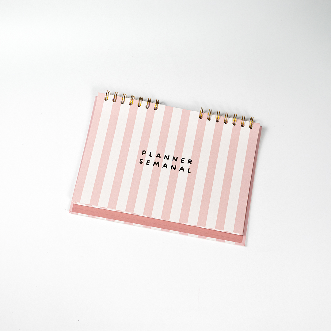 Planner Semanal de secretária “Coralie”