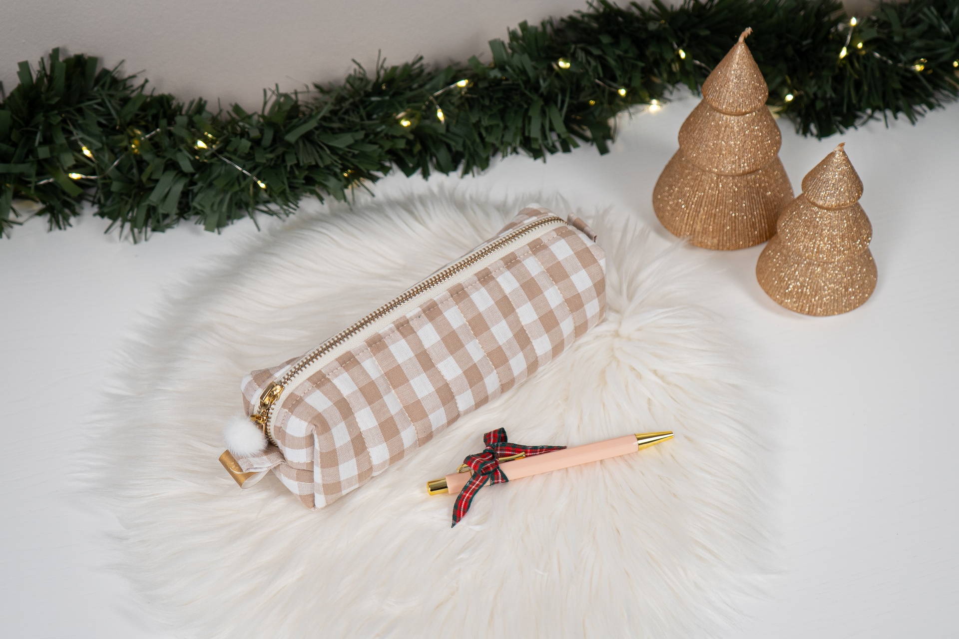 Kit Natal Estojo + Caneta