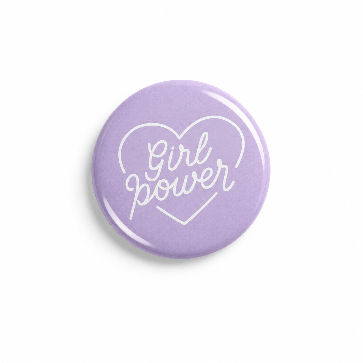 Crachá LuPrint "Girl Power"