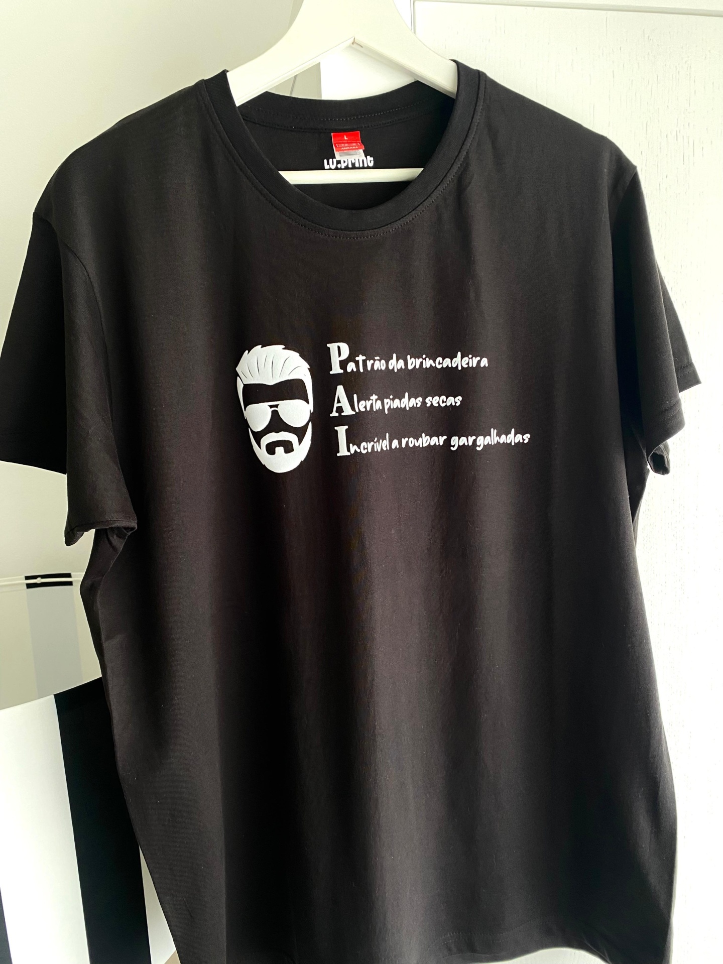 T-Shirt "Pai Imbatível" - DIA DO PAI
