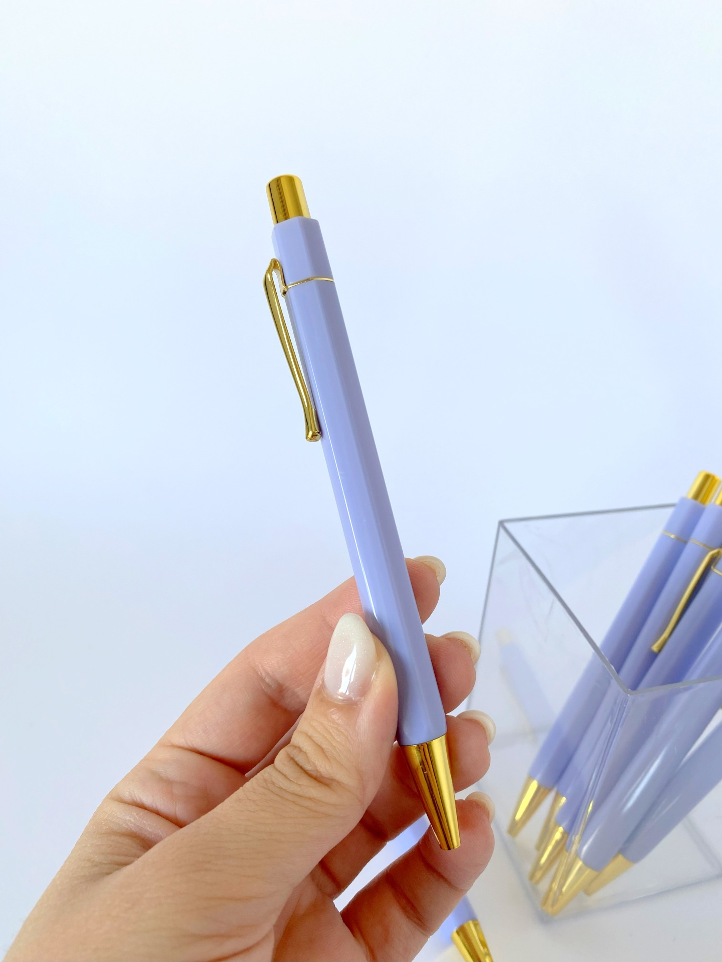 Canetas Pastel - Cores Frias