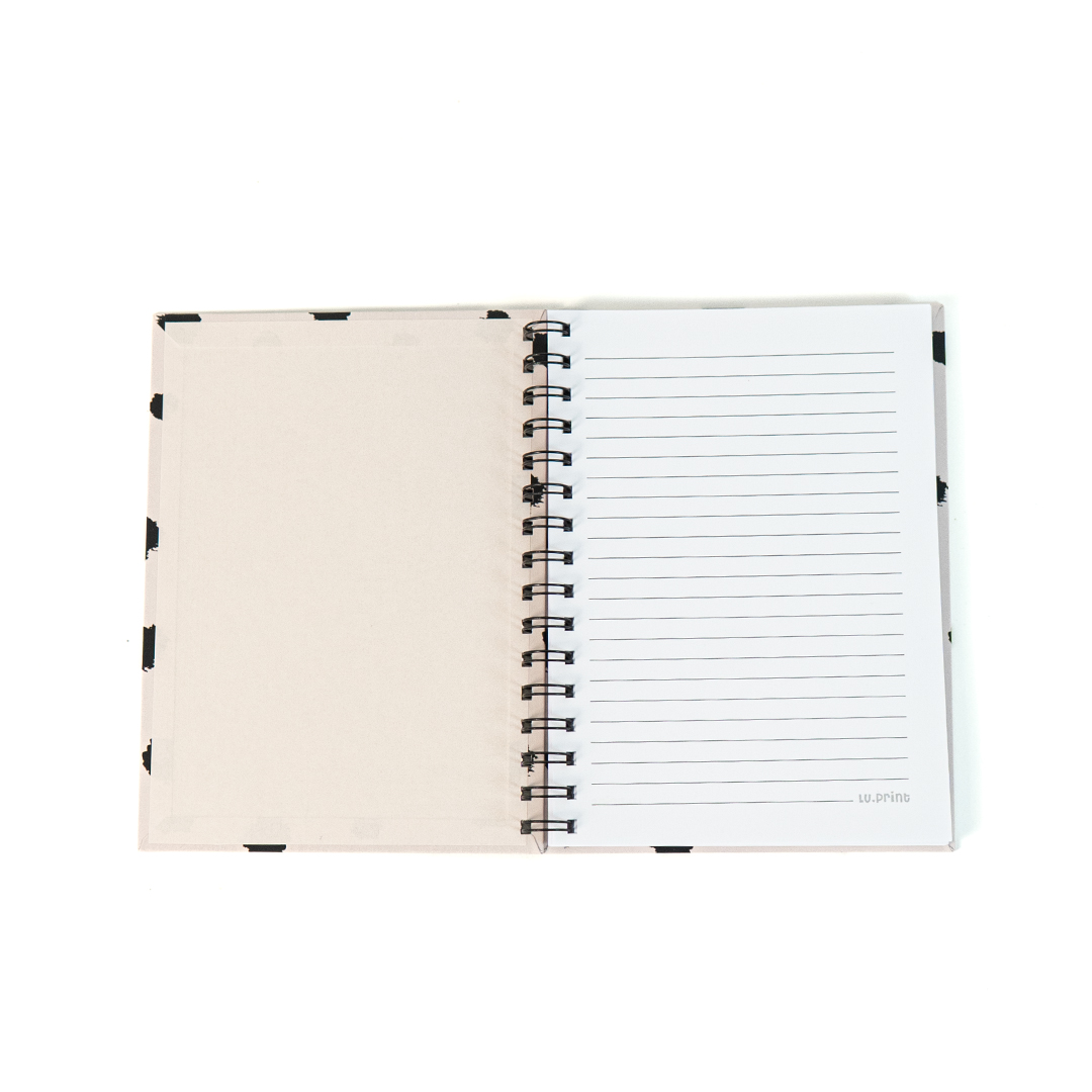 Notebook "Ideias, planos e sonhos"