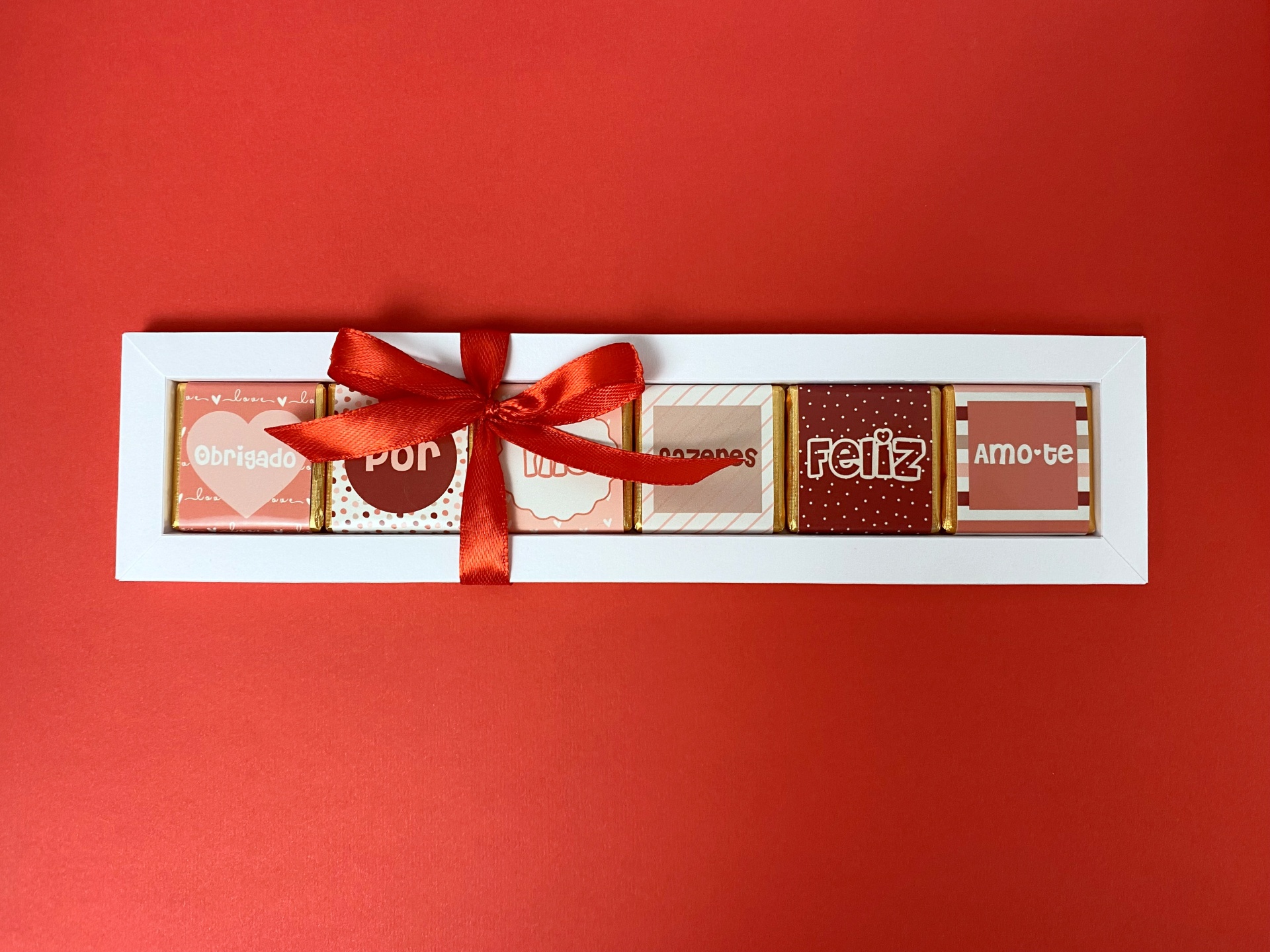 Caixa de Chocolates Dia dos Namorados