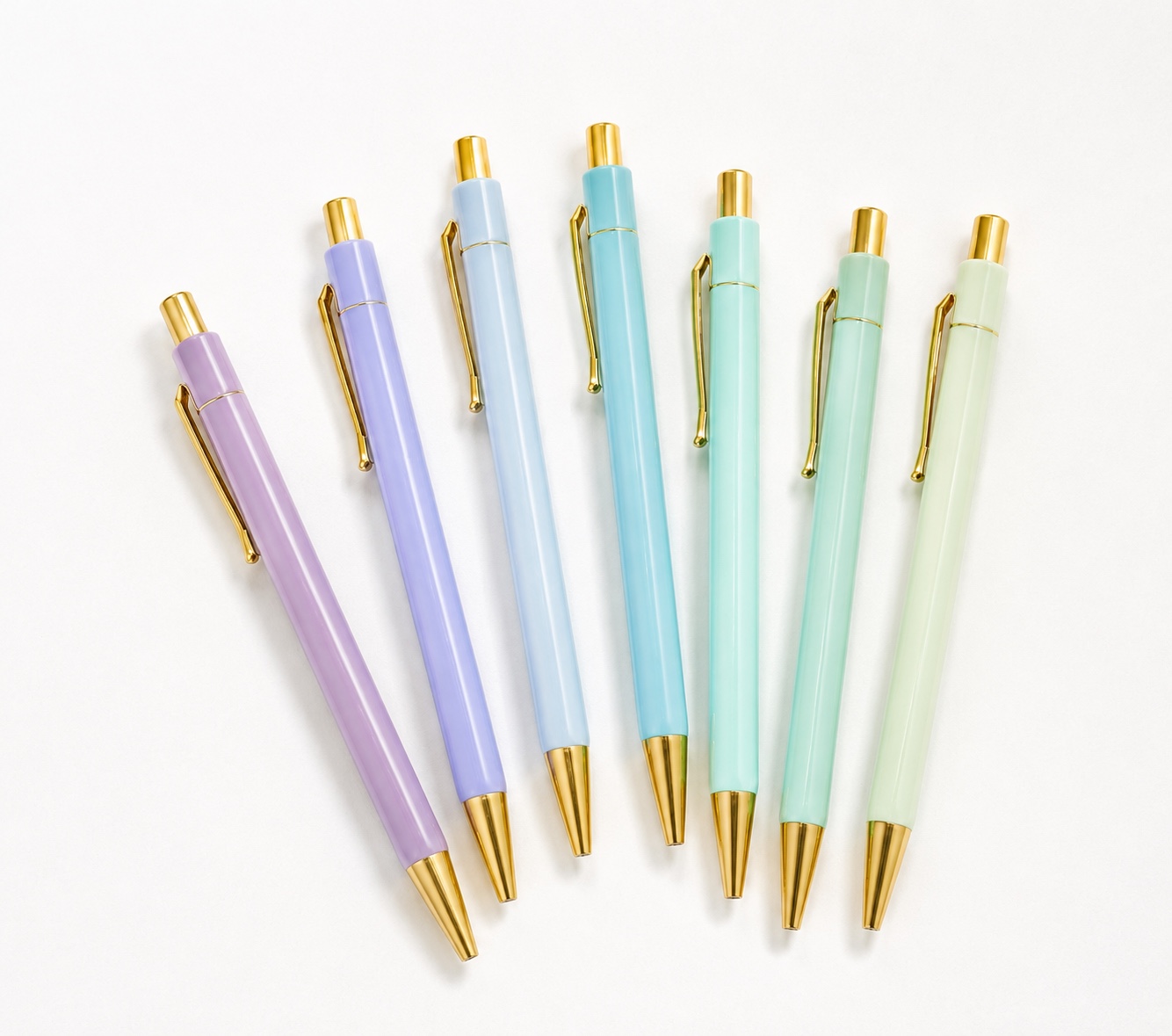 Canetas Pastel - Cores Frias