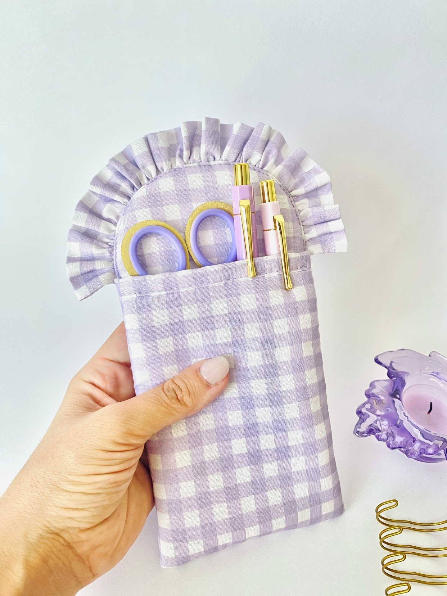 Estojo de Bolso Vichy