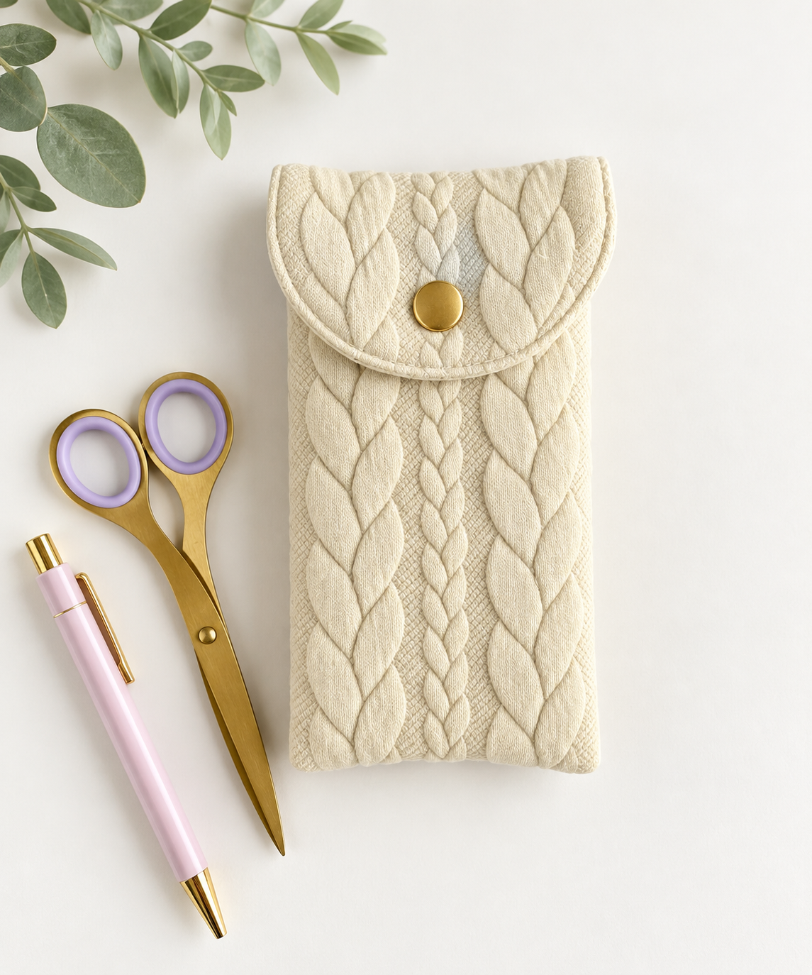 Estojo de Bolso “Lace”