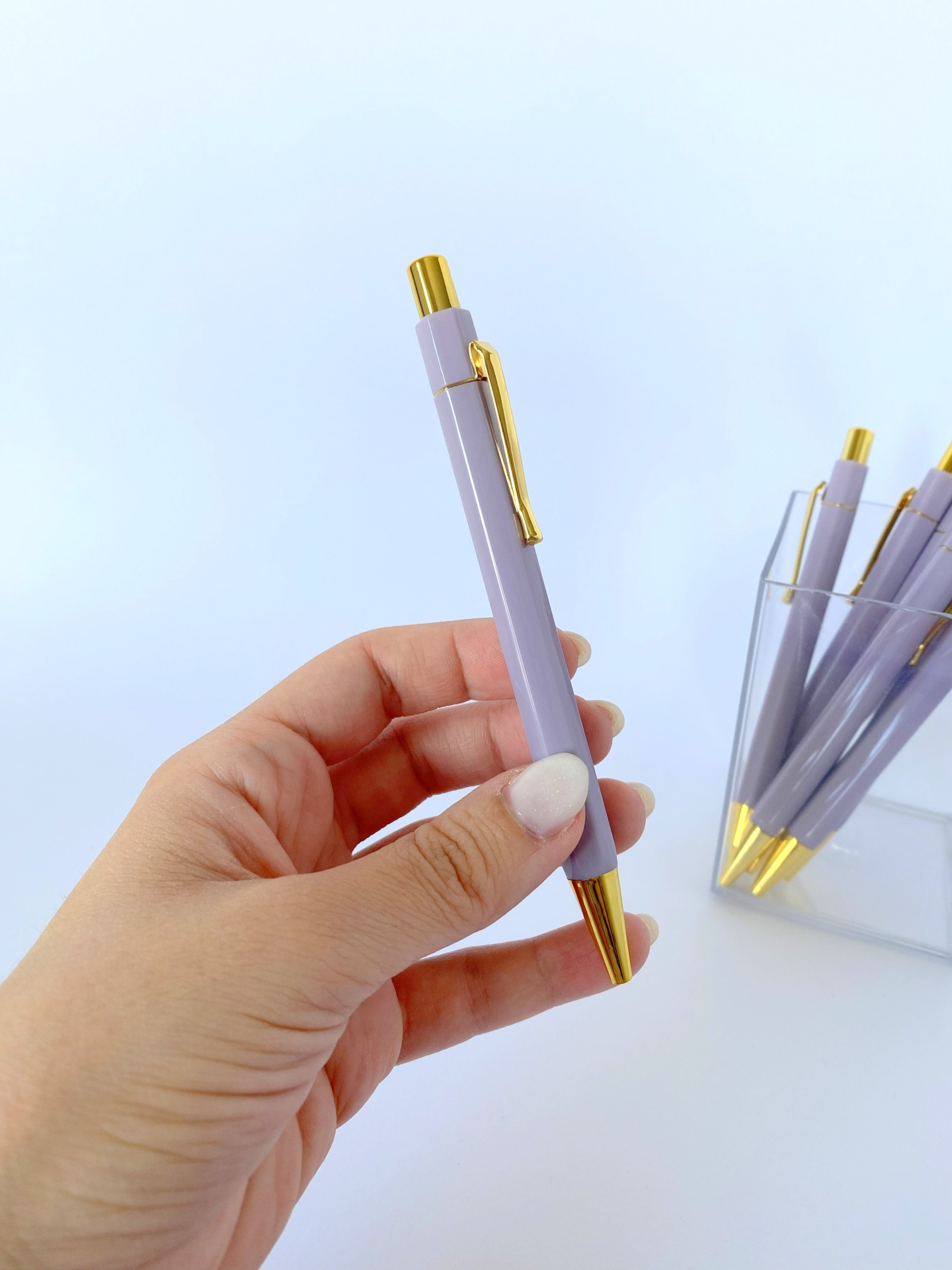 Canetas Pastel - Cores Frias