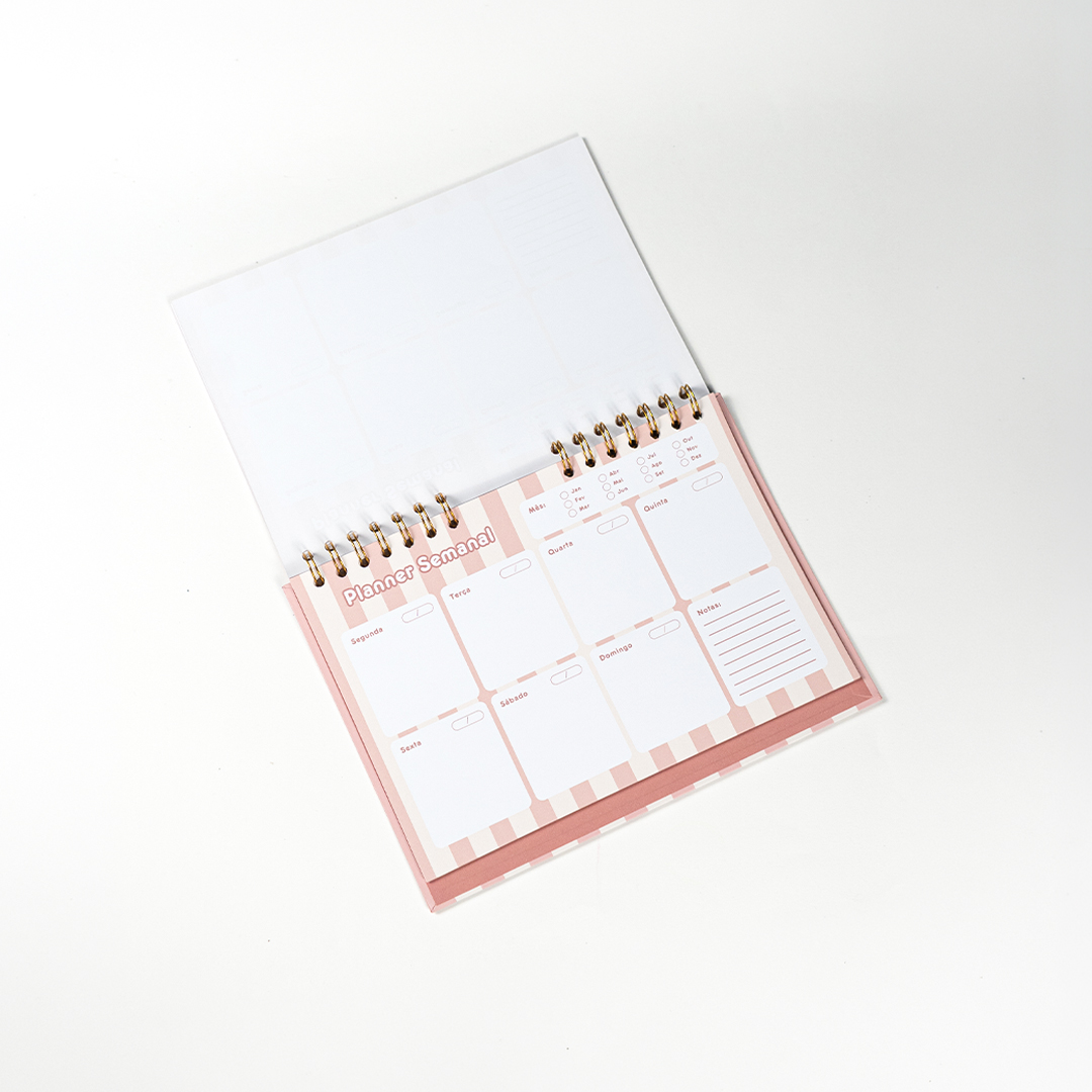 Planner Semanal de secretária “Coralie”