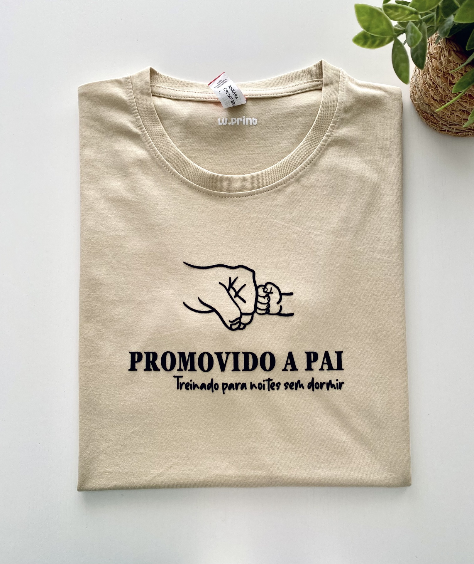 T-Shirt "Pai Descontraído" - DIA DO PAI