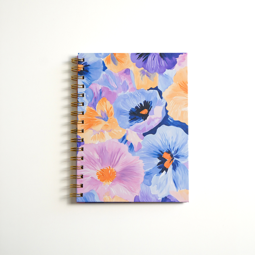 Notebook "Amor Perfeito"