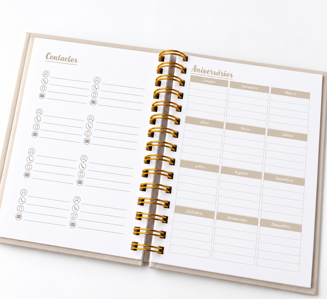 Agenda "Pérola"