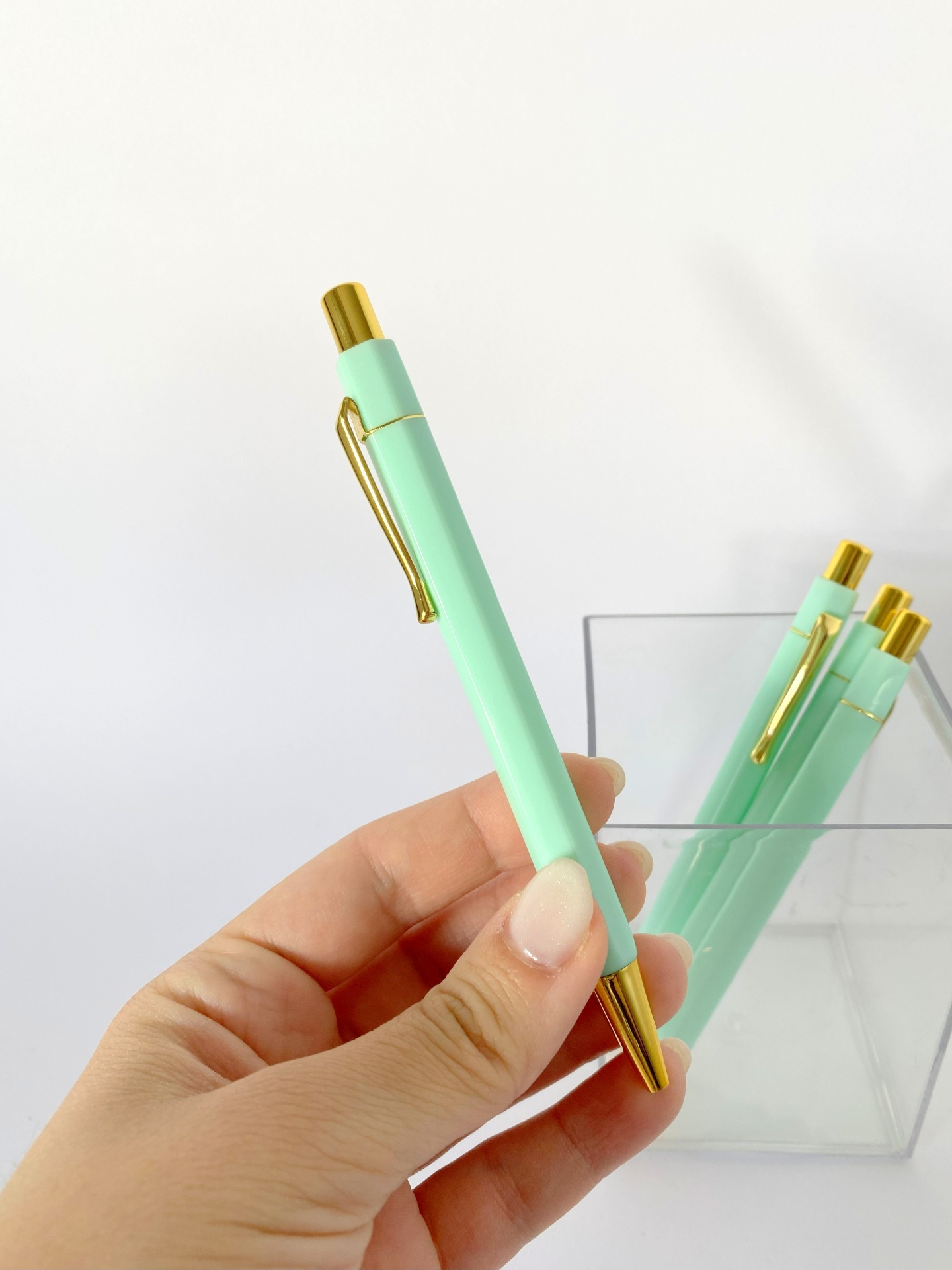 Canetas Pastel - Cores Frias