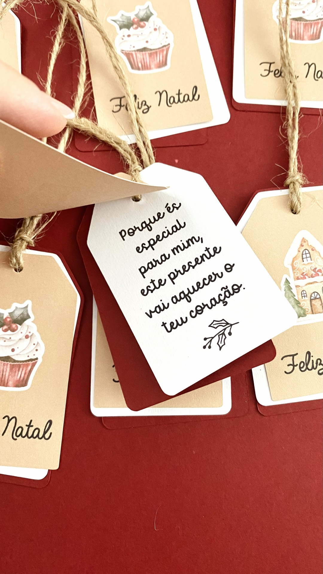 Kit Natal Mini-Agenda LuPrint & Vela DACY Candles