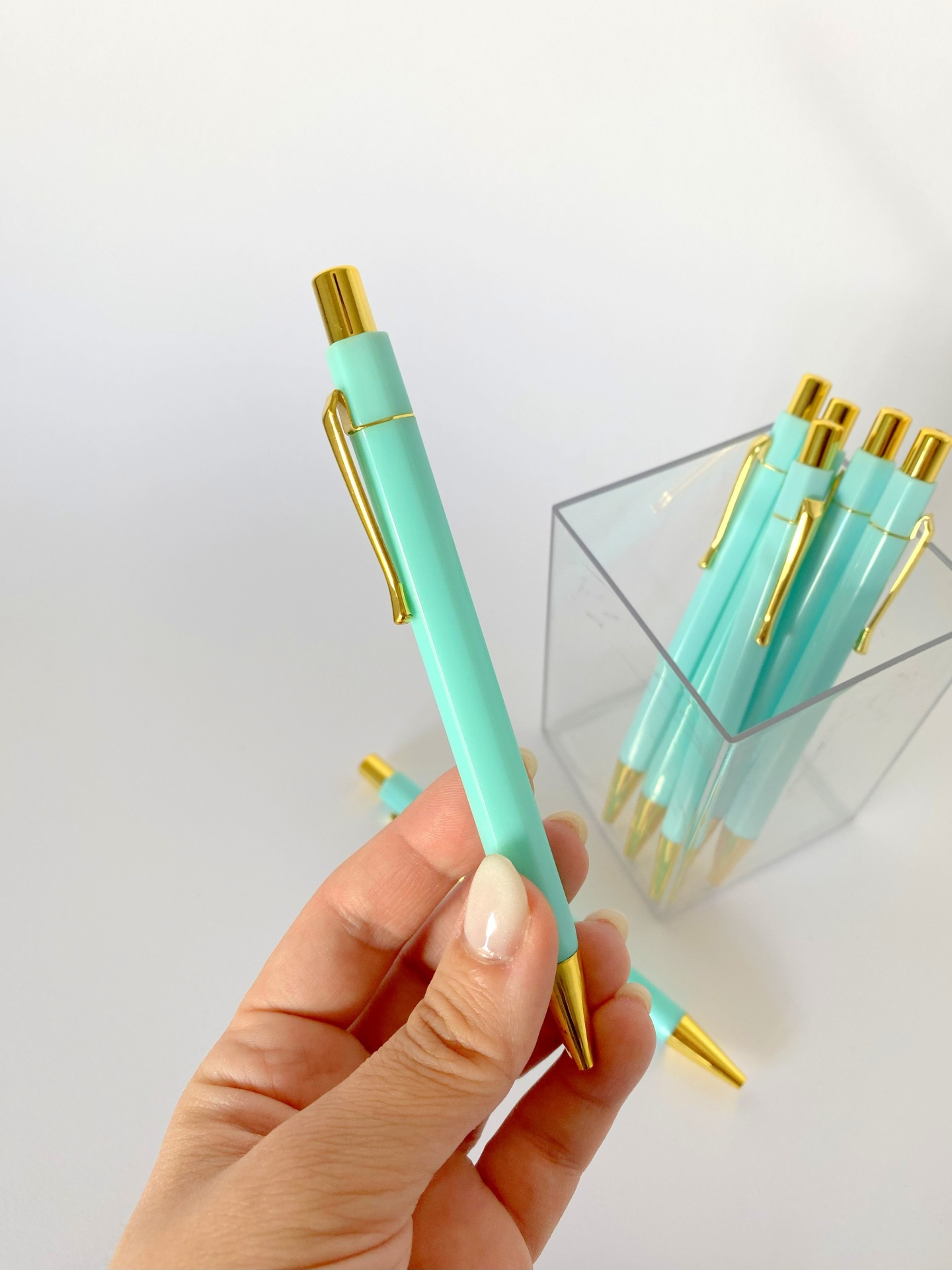 Canetas Pastel - Cores Frias