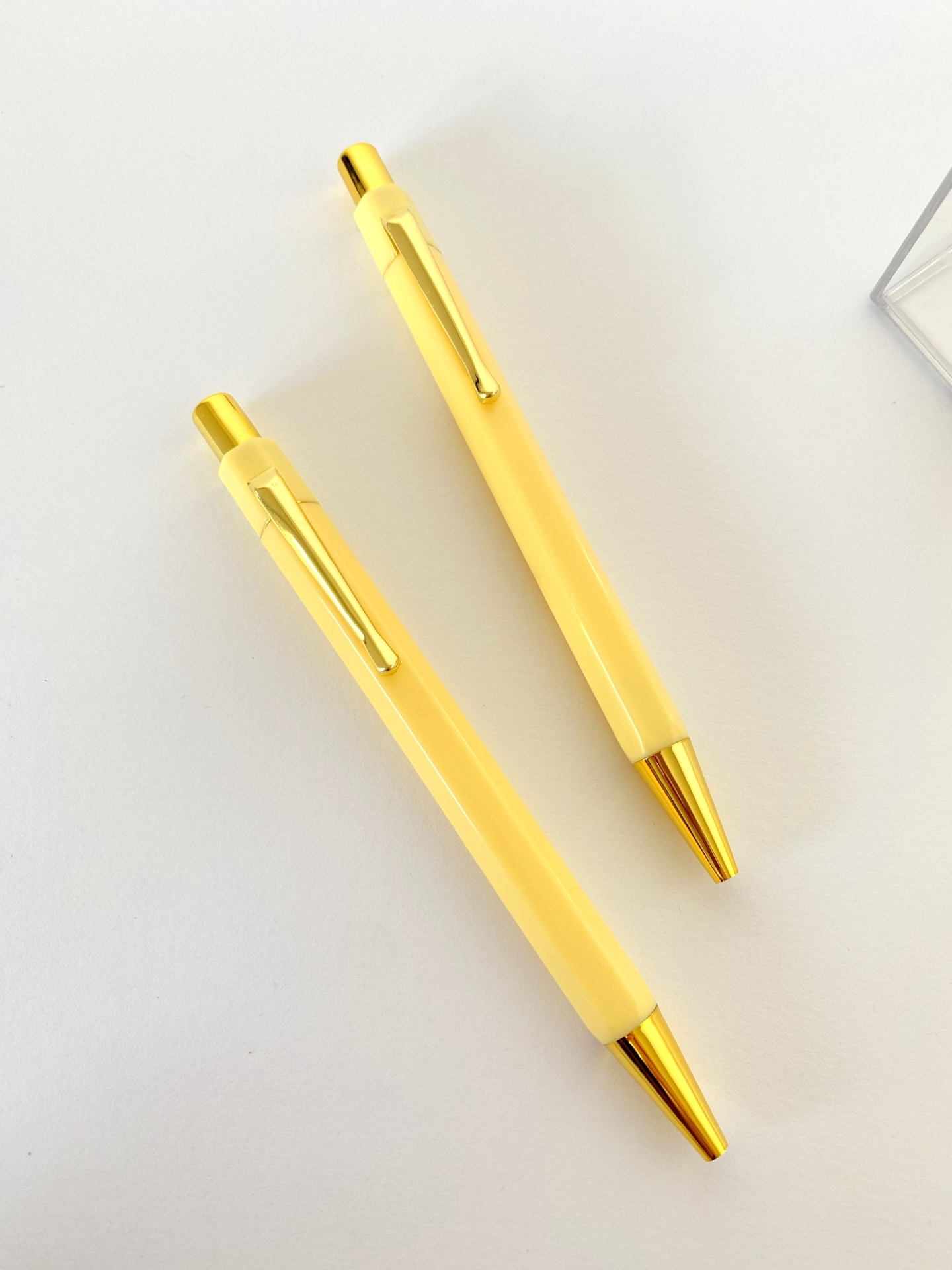 Canetas Pastel - Cores Quentes