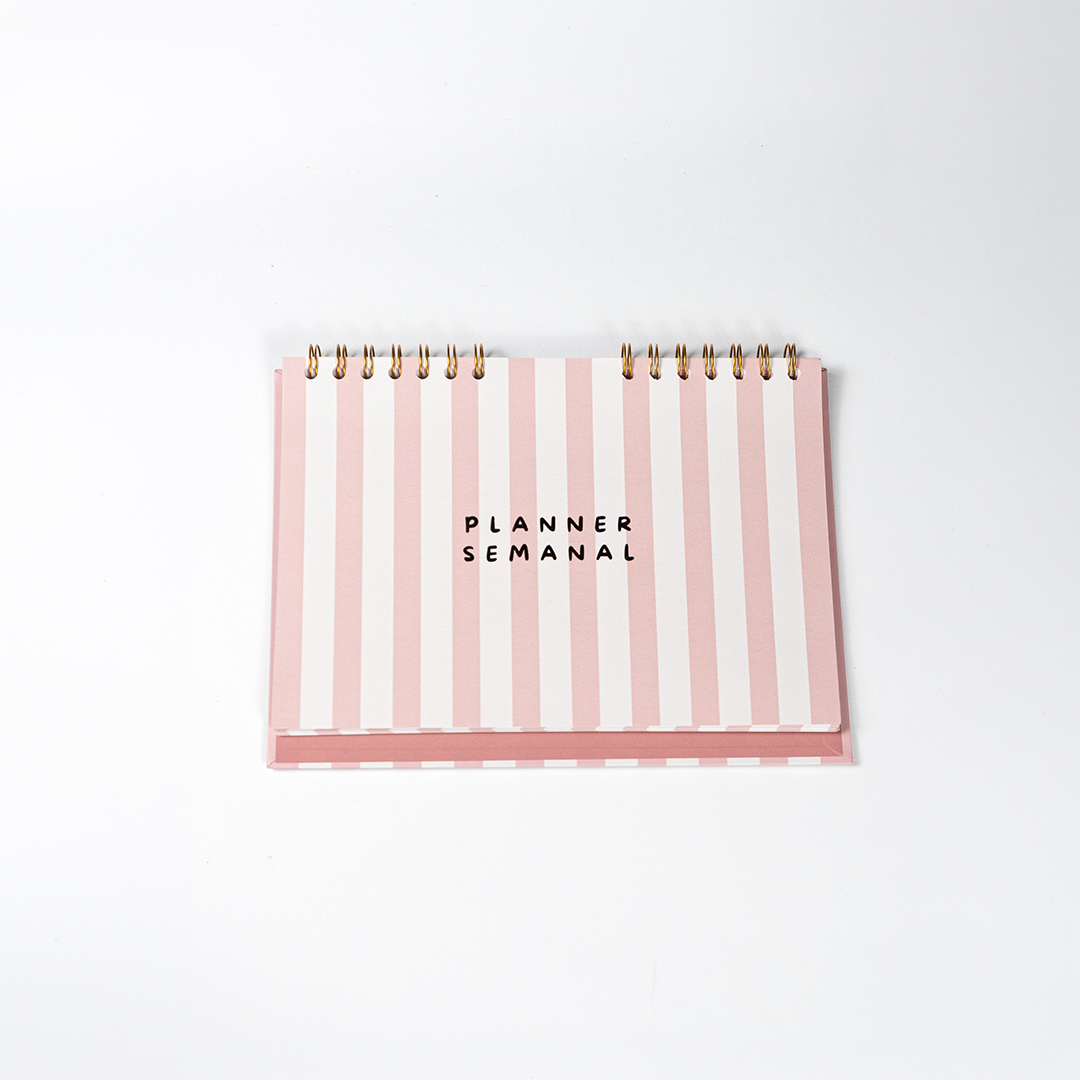 Planner Semanal de secretária “Coralie”
