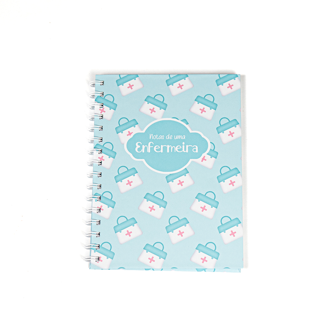 Notebook - Enfermeira Azul