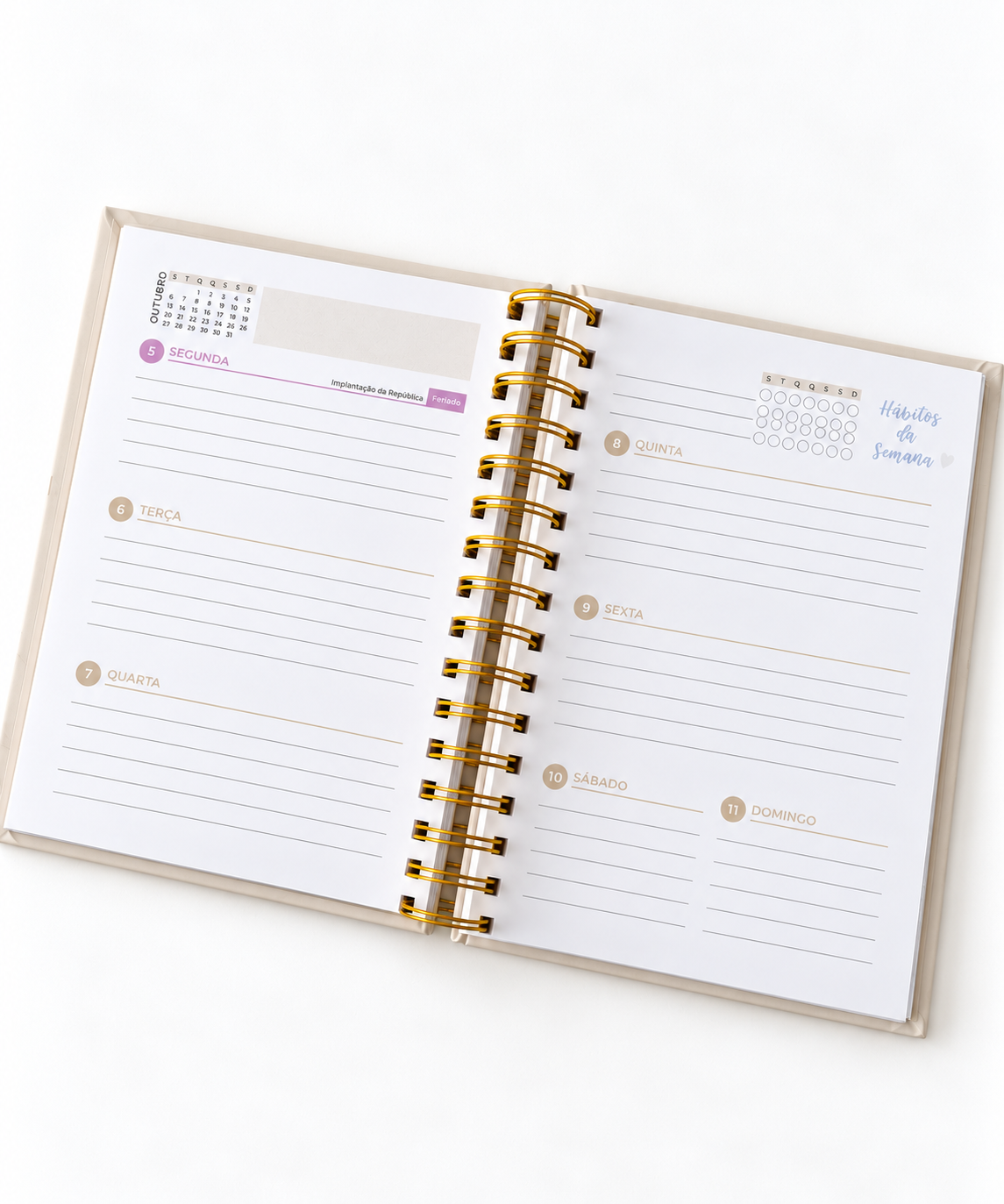 Agenda "Pérola"