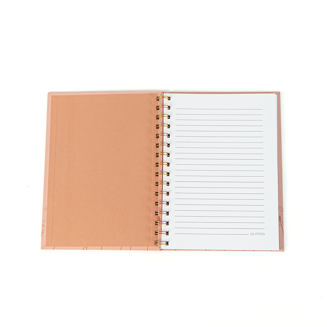 Notebook "Se não for leve, que o vento leve"
