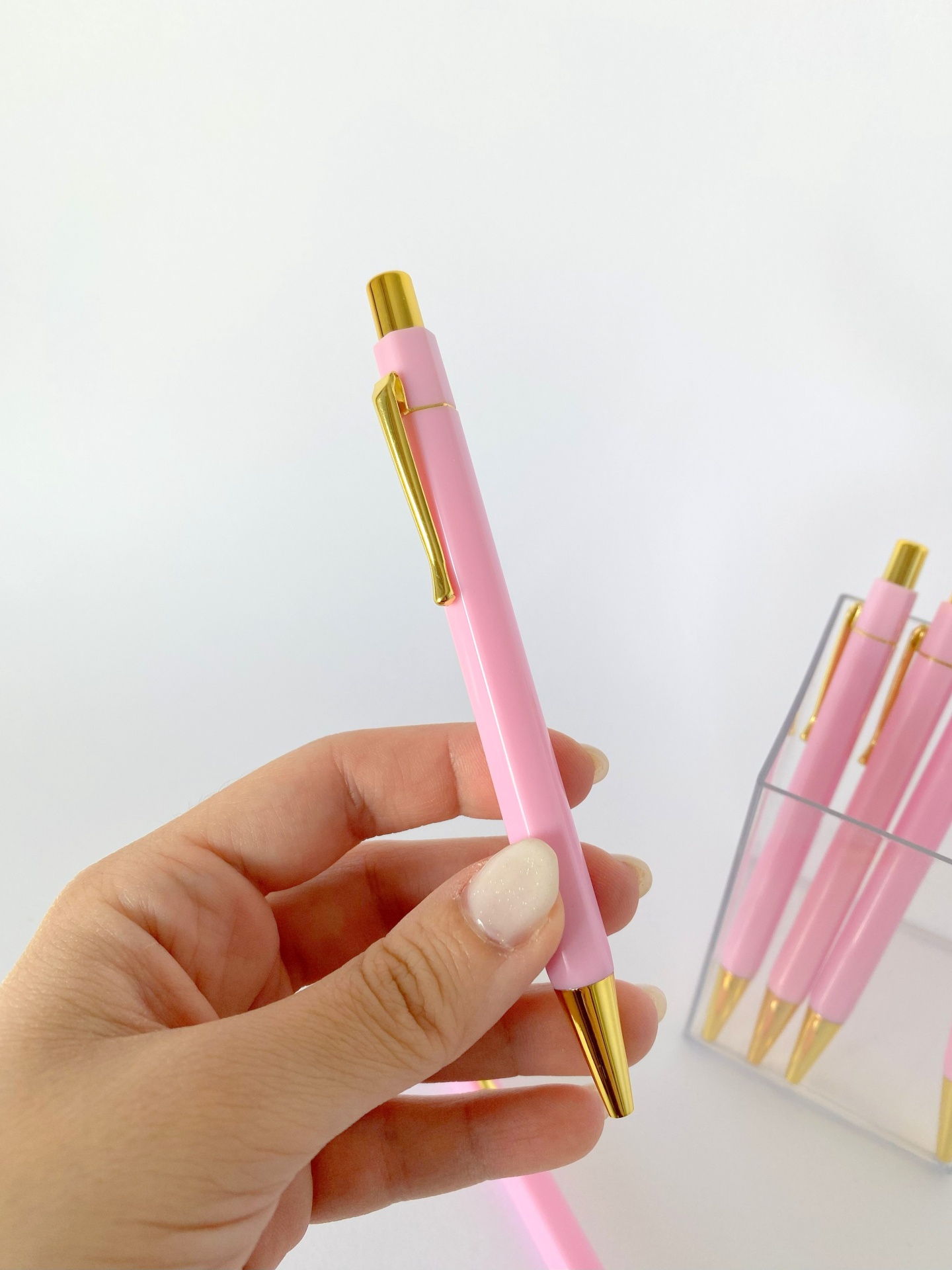 Canetas Pastel - Cores Quentes