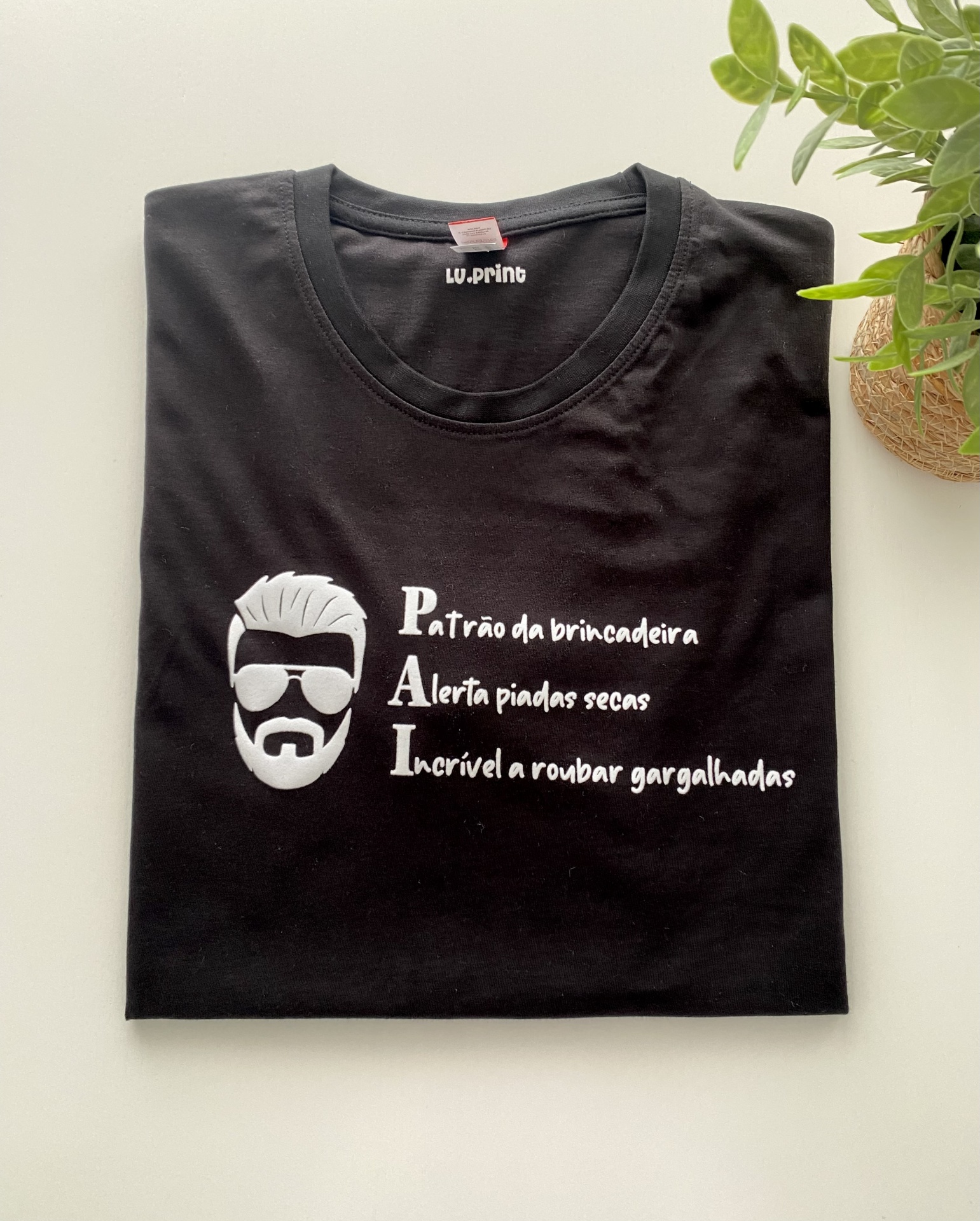 T-Shirt "Pai Imbatível" - DIA DO PAI