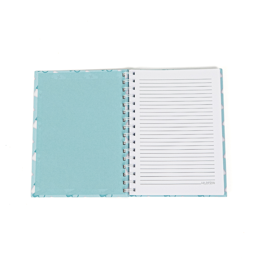 Notebook - Enfermeira Azul