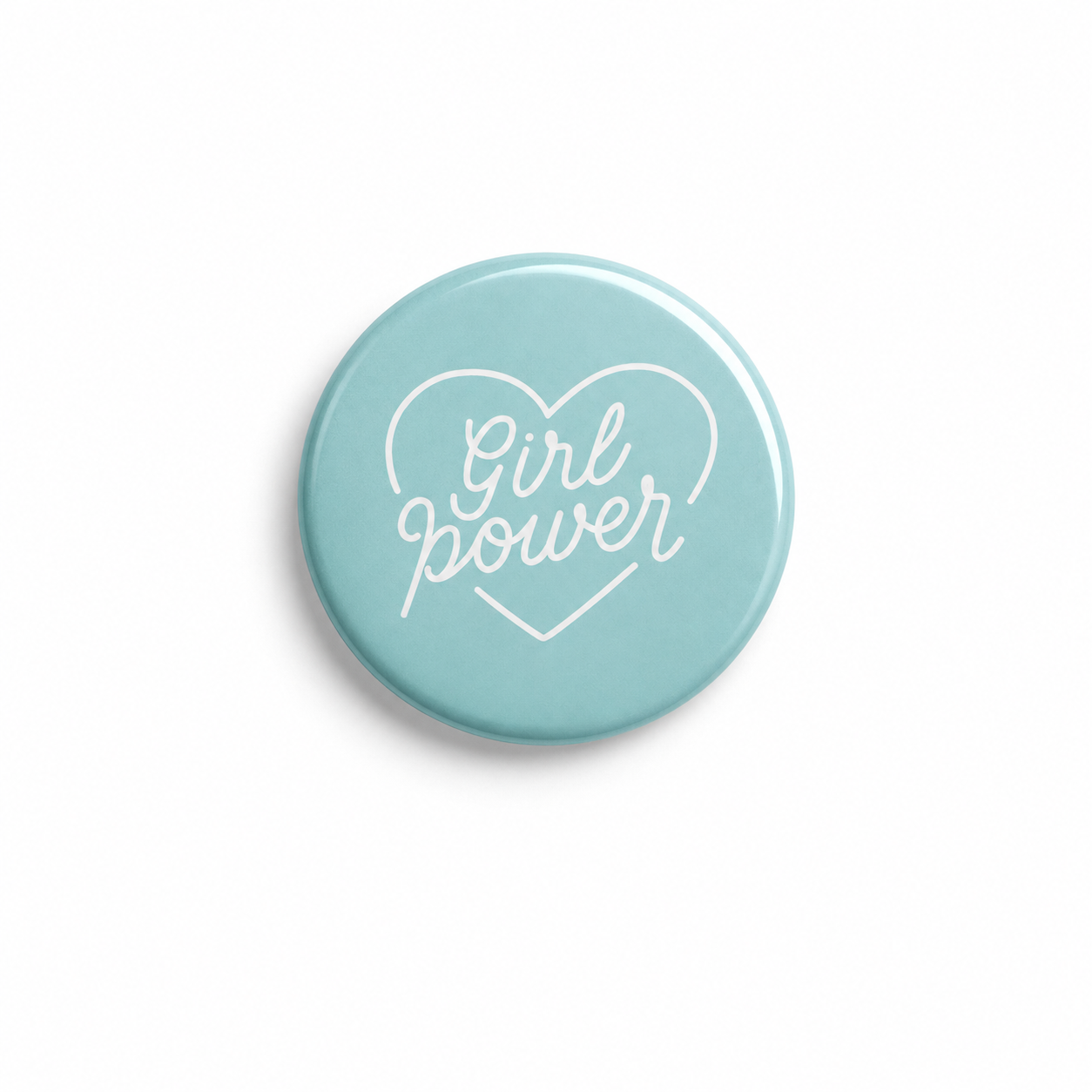 Crachá LuPrint "Girl Power"